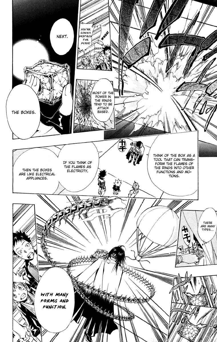 Katekyo Hitman Reborn! Chap 147 - Next Chap 148