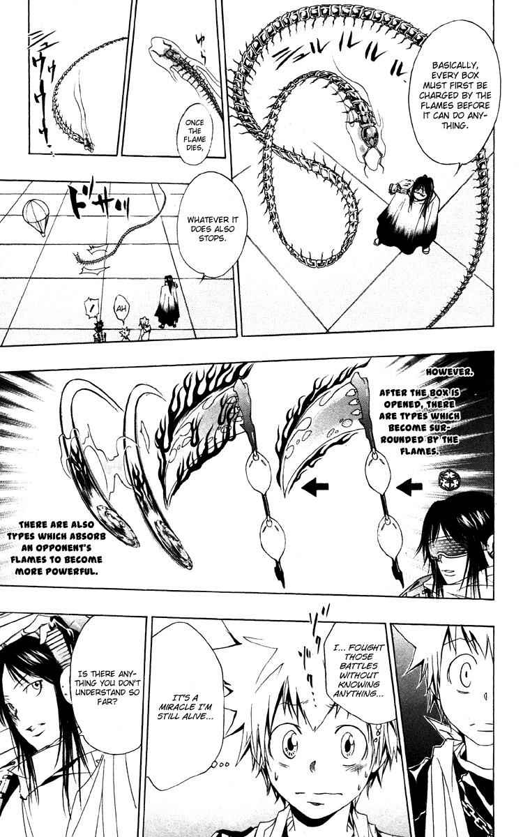 Katekyo Hitman Reborn! Chap 147 - Next Chap 148