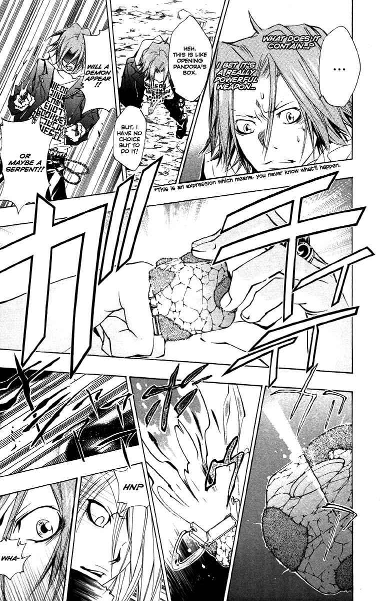 Katekyo Hitman Reborn! Chap 144 - Next Chap 145