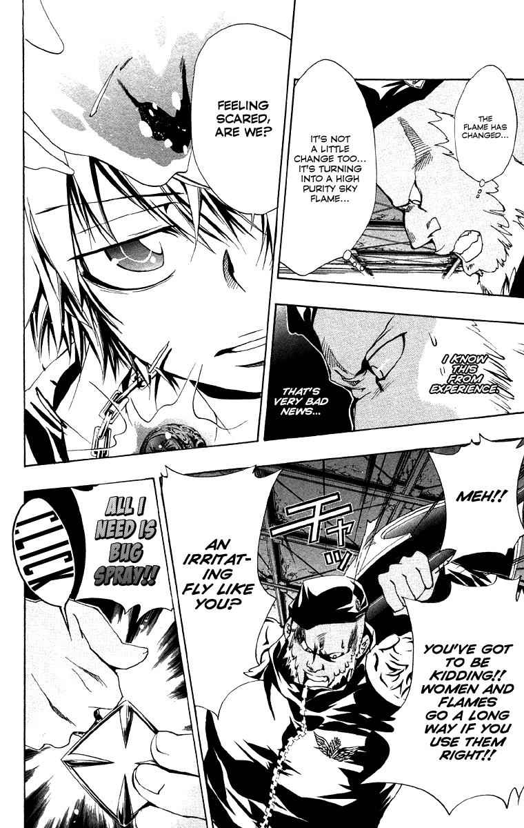 Katekyo Hitman Reborn! Chap 144 - Next Chap 145