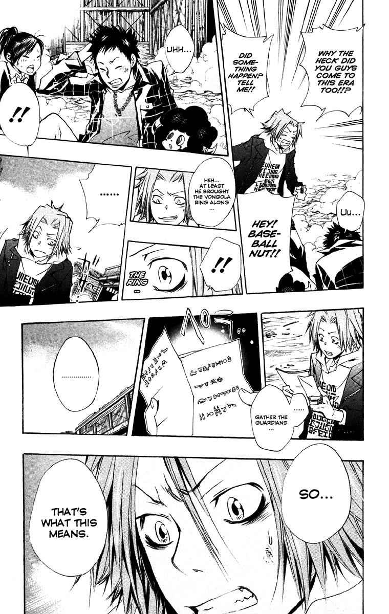 Katekyo Hitman Reborn! Chap 144 - Next Chap 145