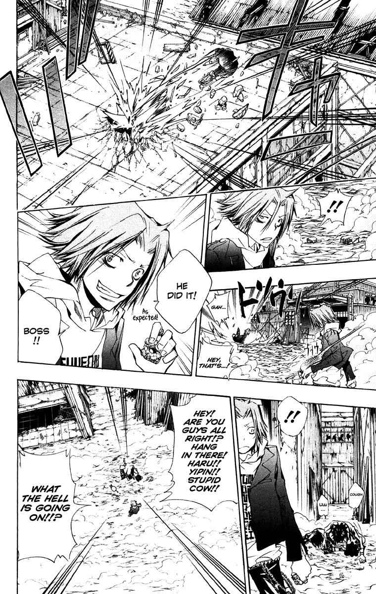 Katekyo Hitman Reborn! Chap 144 - Next Chap 145