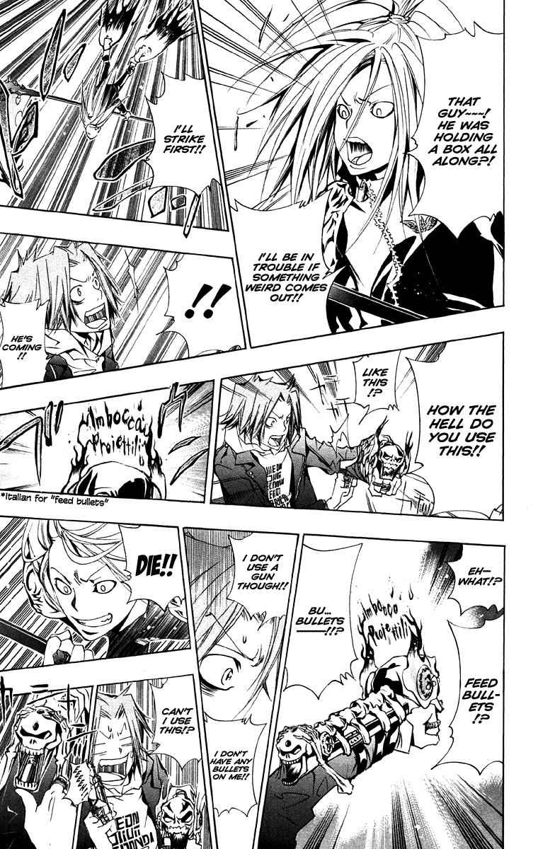 Katekyo Hitman Reborn! Chap 144 - Next Chap 145