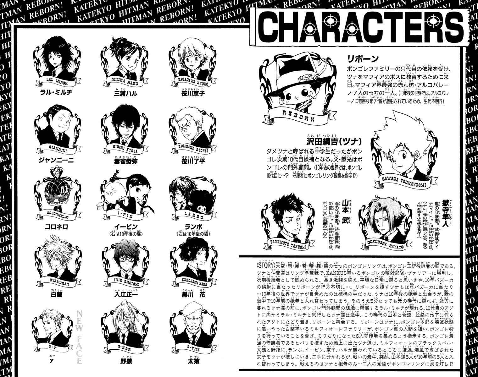 Katekyo Hitman Reborn! Chap 144 - Next Chap 145