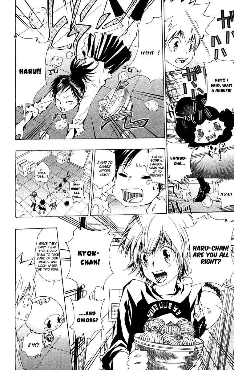 Katekyo Hitman Reborn! Chap 145 - Next Chap 146