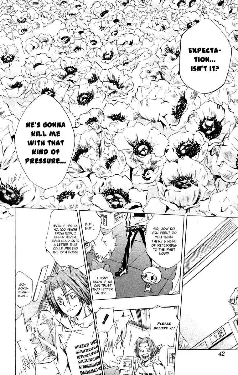 Katekyo Hitman Reborn! Chap 145 - Next Chap 146