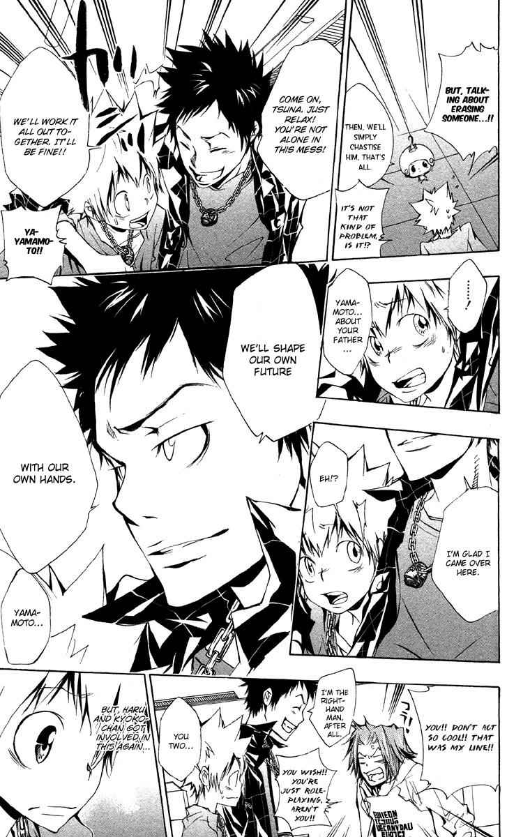 Katekyo Hitman Reborn! Chap 145 - Next Chap 146