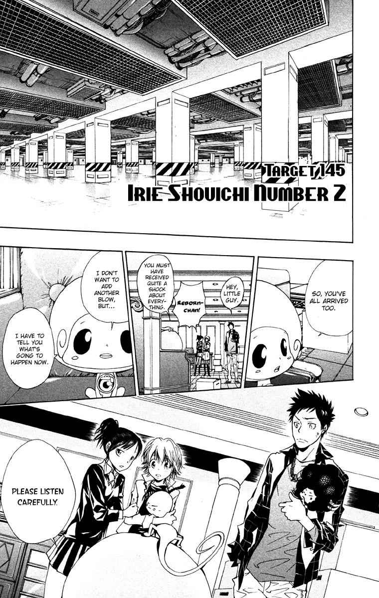 Katekyo Hitman Reborn! Chap 145 - Next Chap 146