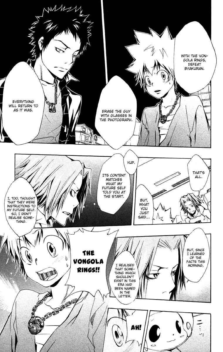 Katekyo Hitman Reborn! Chap 145 - Next Chap 146