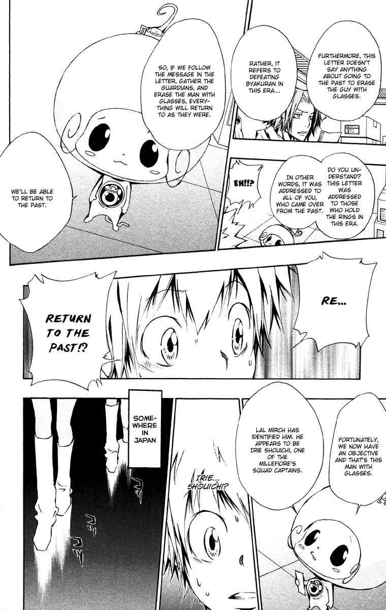 Katekyo Hitman Reborn! Chap 145 - Next Chap 146