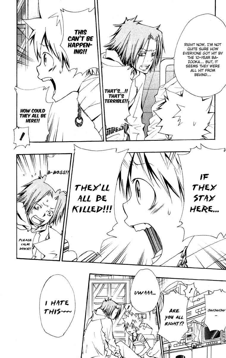 Katekyo Hitman Reborn! Chap 145 - Next Chap 146