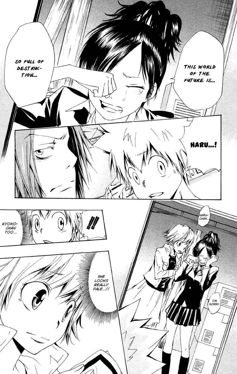 Katekyo Hitman Reborn! Chap 145 - Next Chap 146