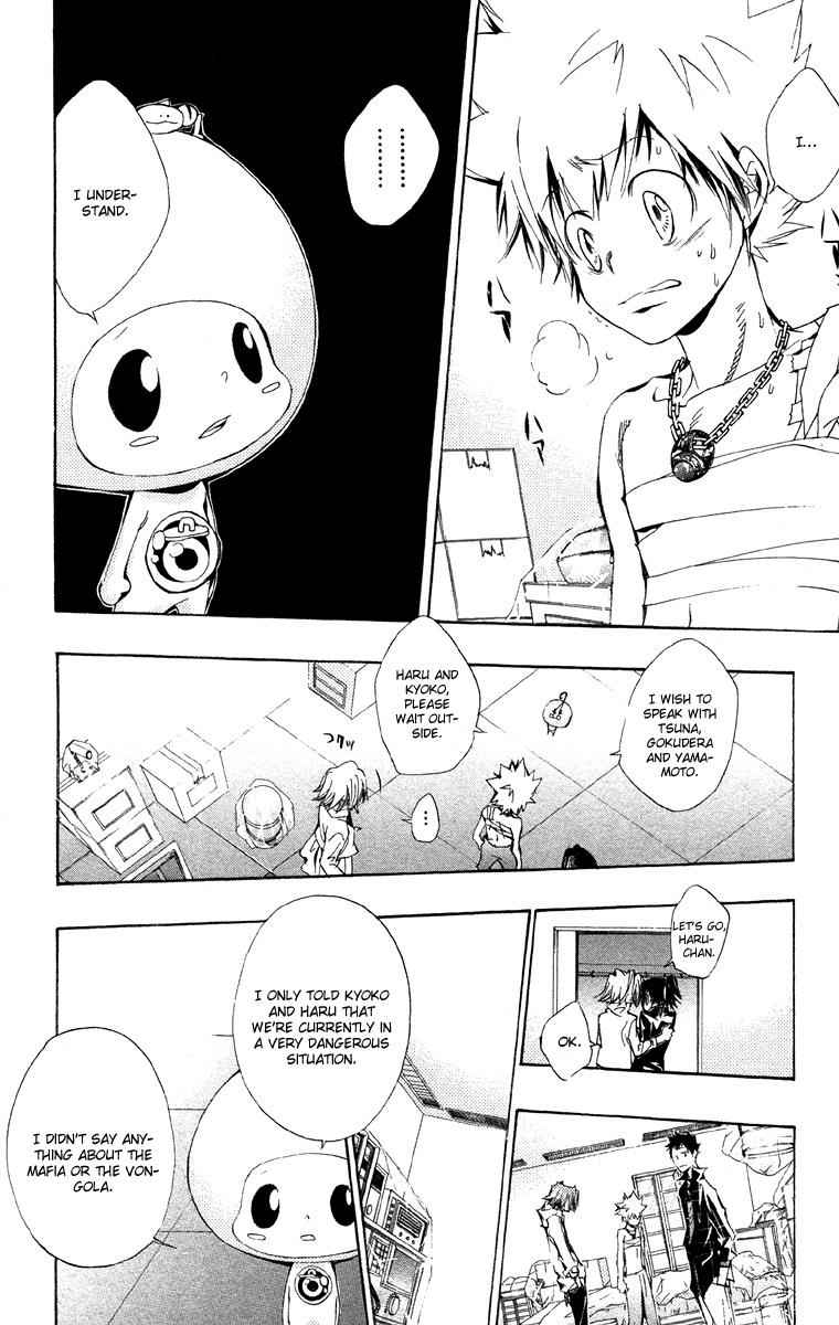 Katekyo Hitman Reborn! Chap 145 - Next Chap 146