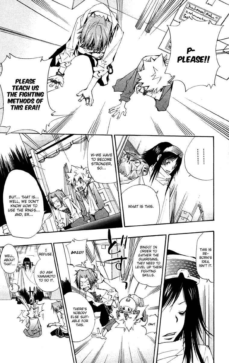 Katekyo Hitman Reborn! Chap 146 - Next Chap 147