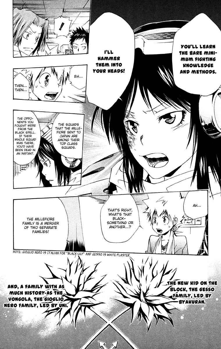 Katekyo Hitman Reborn! Chap 146 - Next Chap 147
