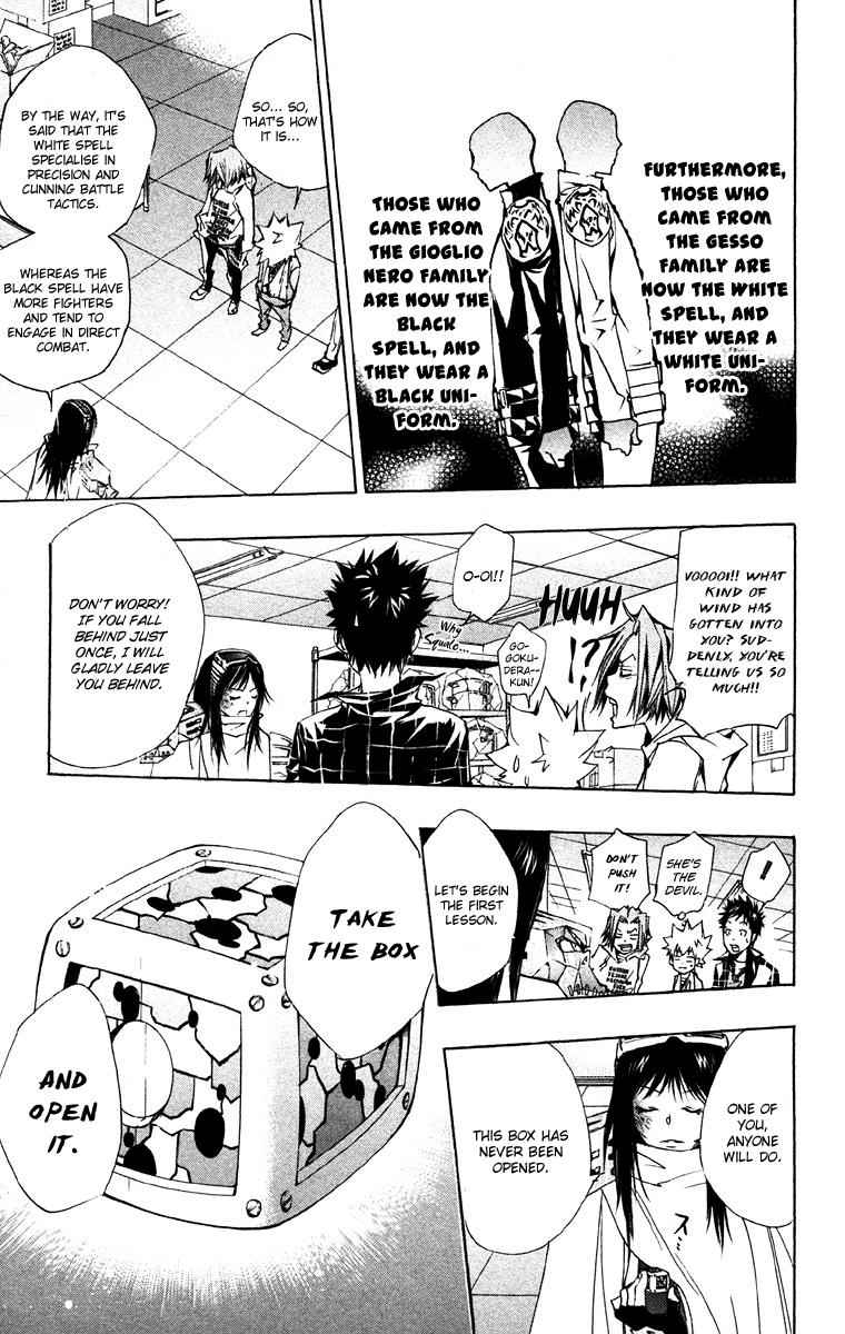 Katekyo Hitman Reborn! Chap 146 - Next Chap 147