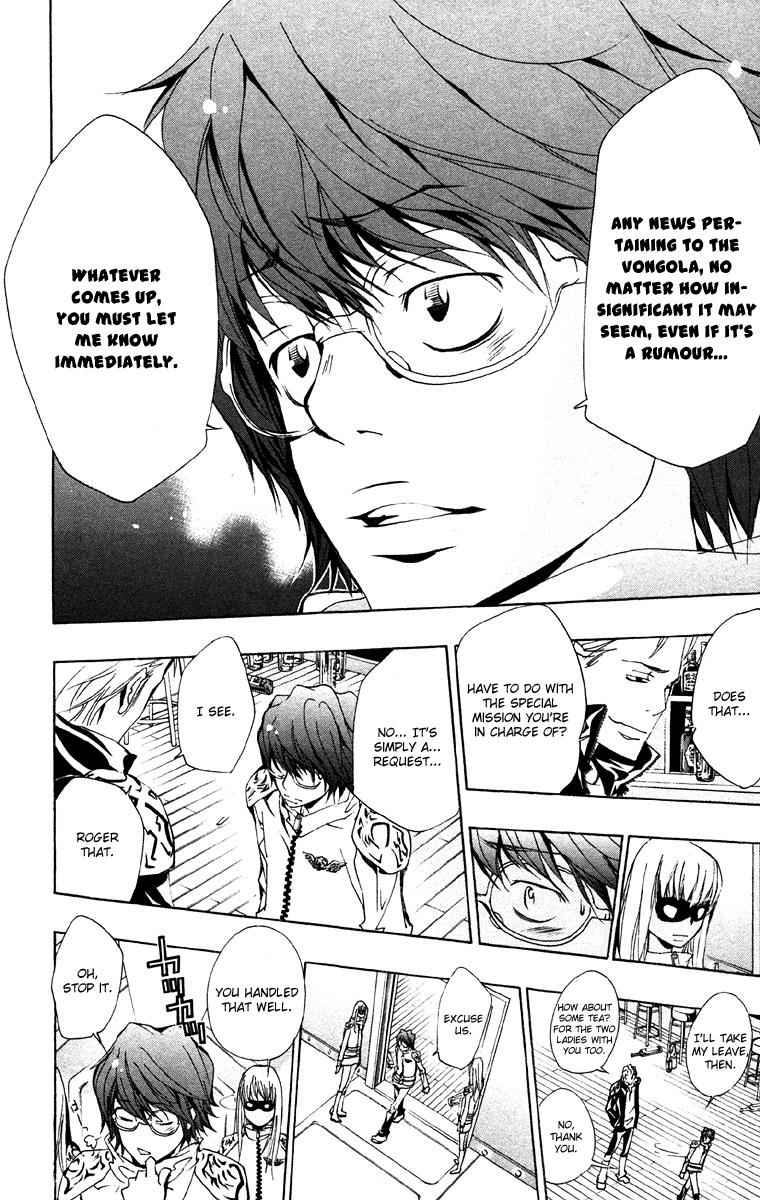 Katekyo Hitman Reborn! Chap 146 - Next Chap 147
