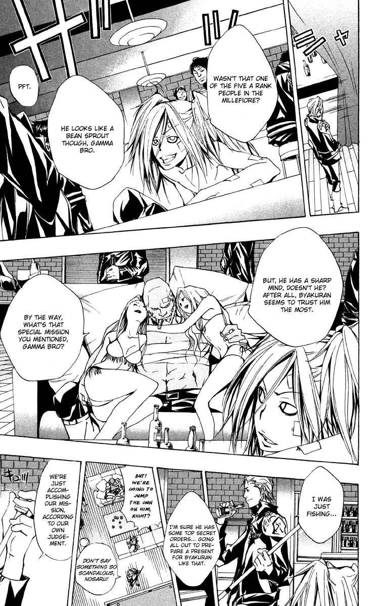 Katekyo Hitman Reborn! Chap 146 - Next Chap 147