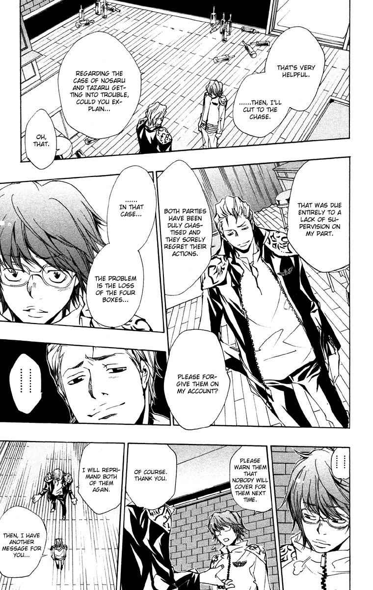 Katekyo Hitman Reborn! Chap 146 - Next Chap 147