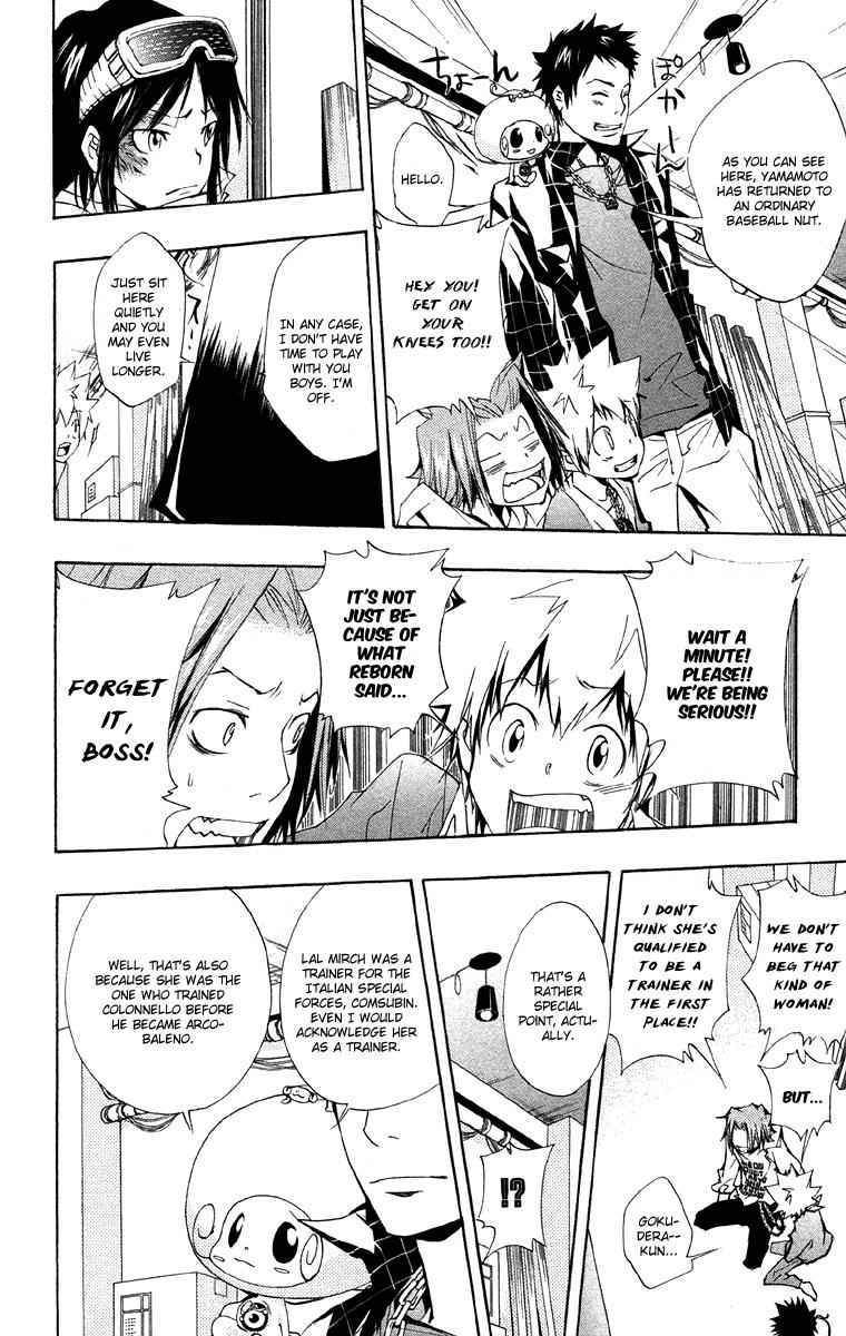 Katekyo Hitman Reborn! Chap 146 - Next Chap 147