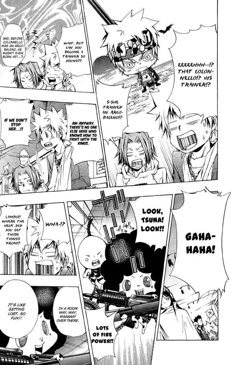 Katekyo Hitman Reborn! Chap 146 - Next Chap 147