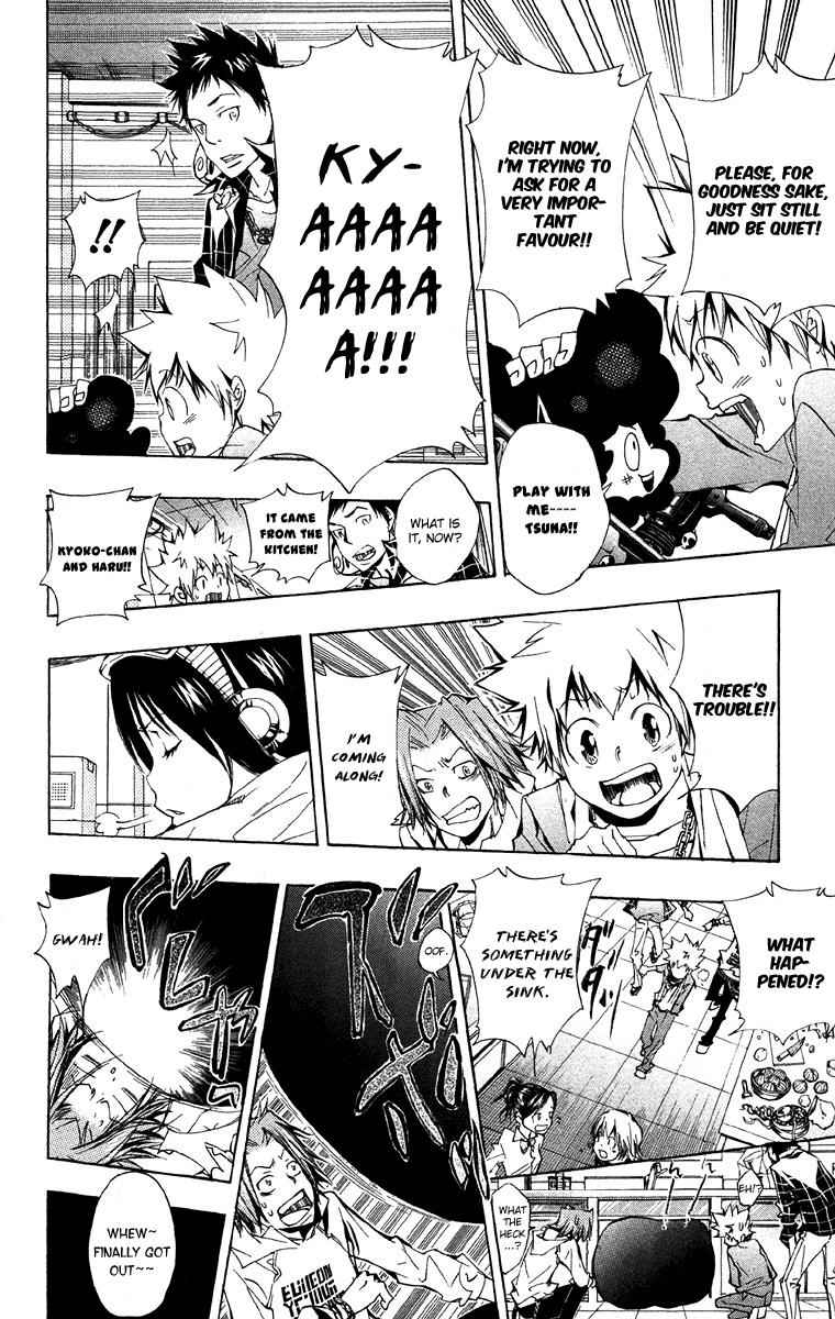 Katekyo Hitman Reborn! Chap 146 - Next Chap 147