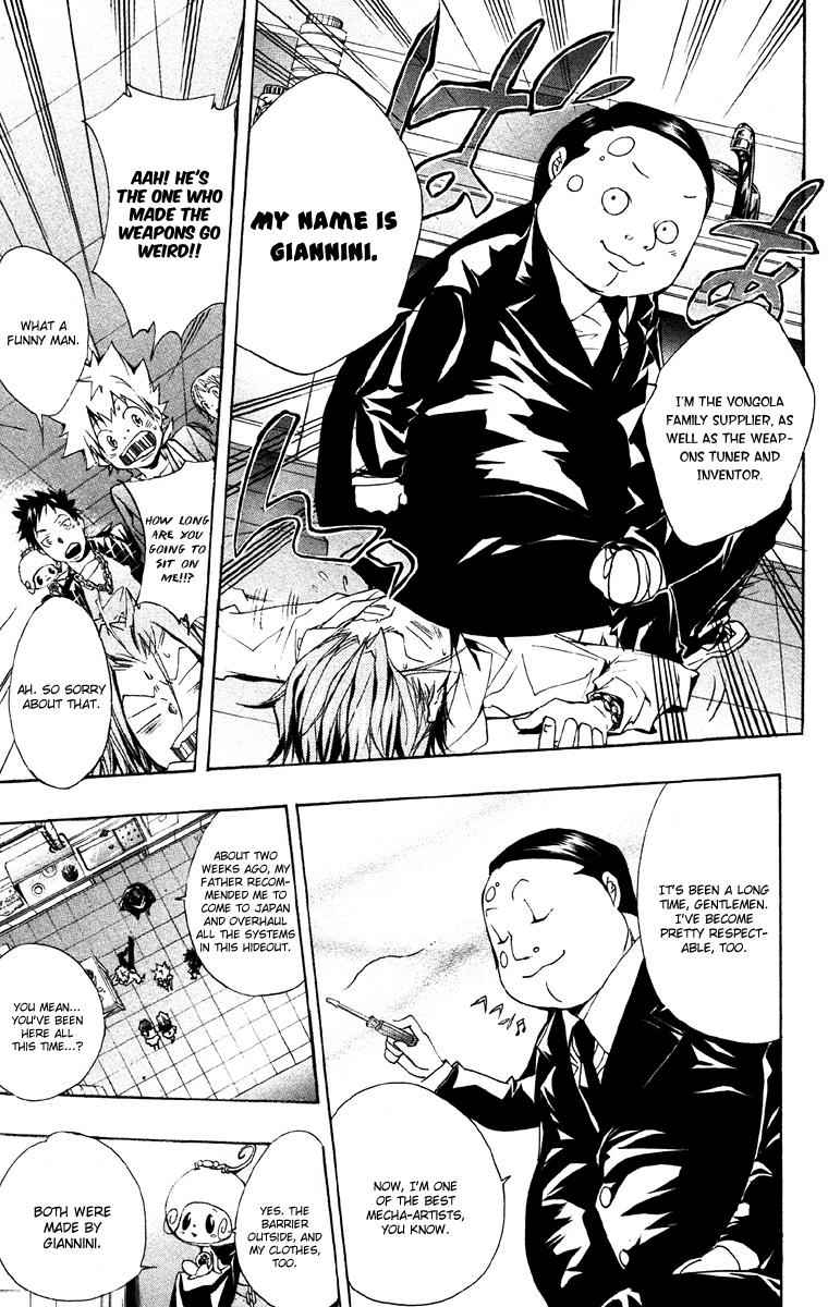 Katekyo Hitman Reborn! Chap 146 - Next Chap 147