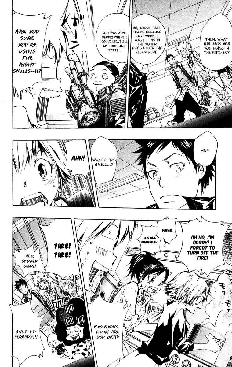 Katekyo Hitman Reborn! Chap 146 - Next Chap 147