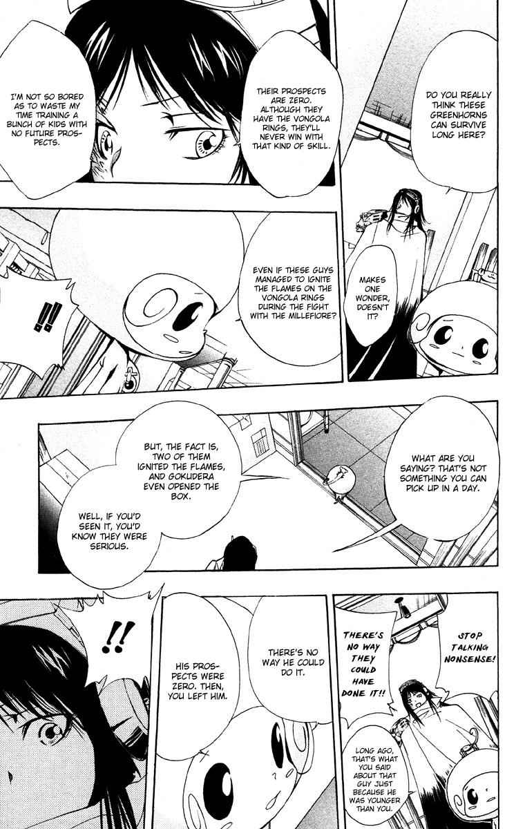 Katekyo Hitman Reborn! Chap 146 - Next Chap 147