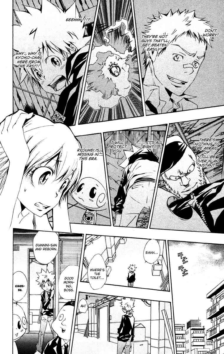 Katekyo Hitman Reborn! Chap 148 - Next Chap 149