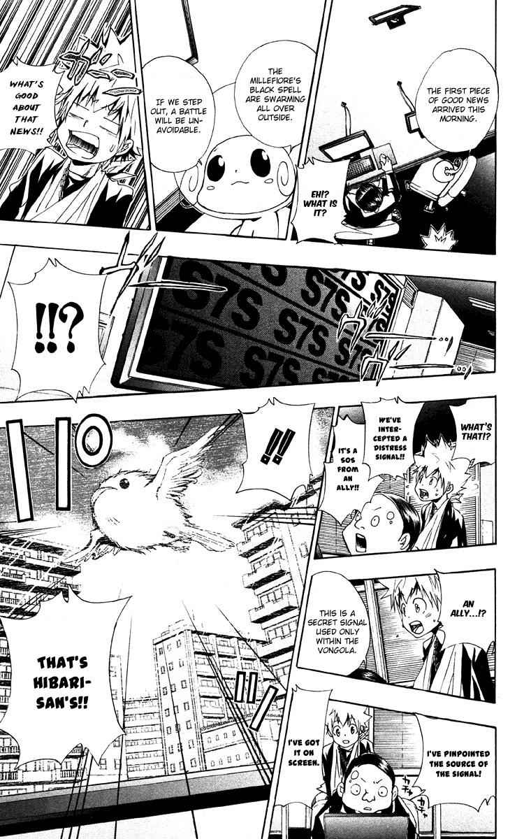 Katekyo Hitman Reborn! Chap 148 - Next Chap 149