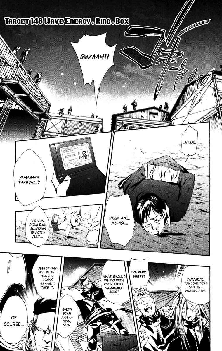 Katekyo Hitman Reborn! Chap 148 - Next Chap 149