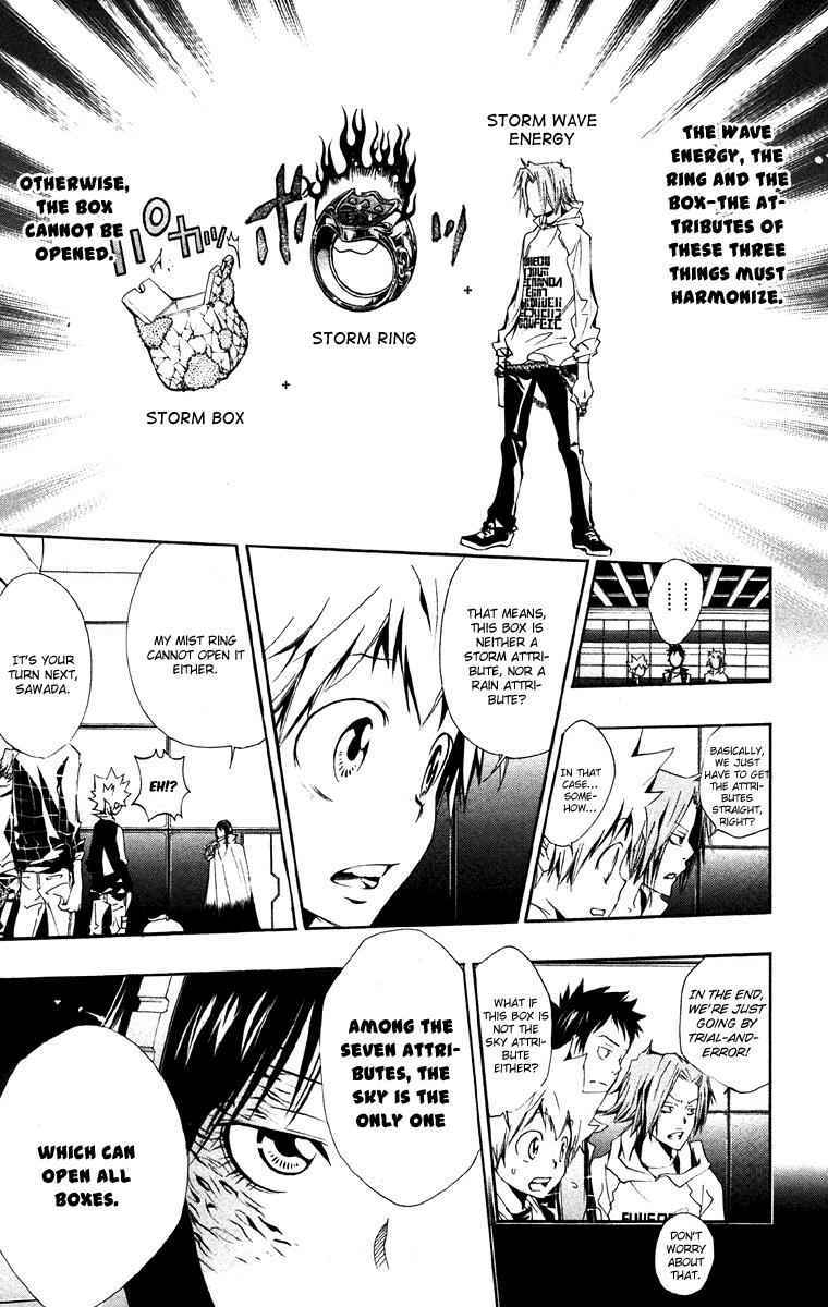 Katekyo Hitman Reborn! Chap 148 - Next Chap 149