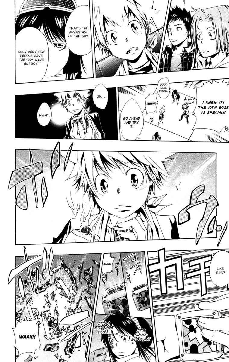 Katekyo Hitman Reborn! Chap 148 - Next Chap 149