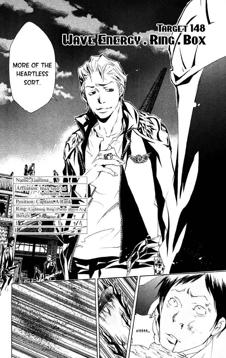Katekyo Hitman Reborn! Chap 148 - Next Chap 149