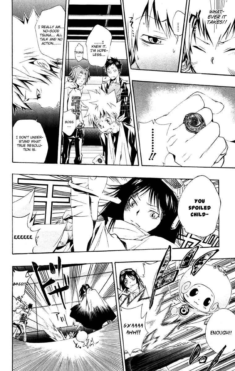 Katekyo Hitman Reborn! Chap 148 - Next Chap 149