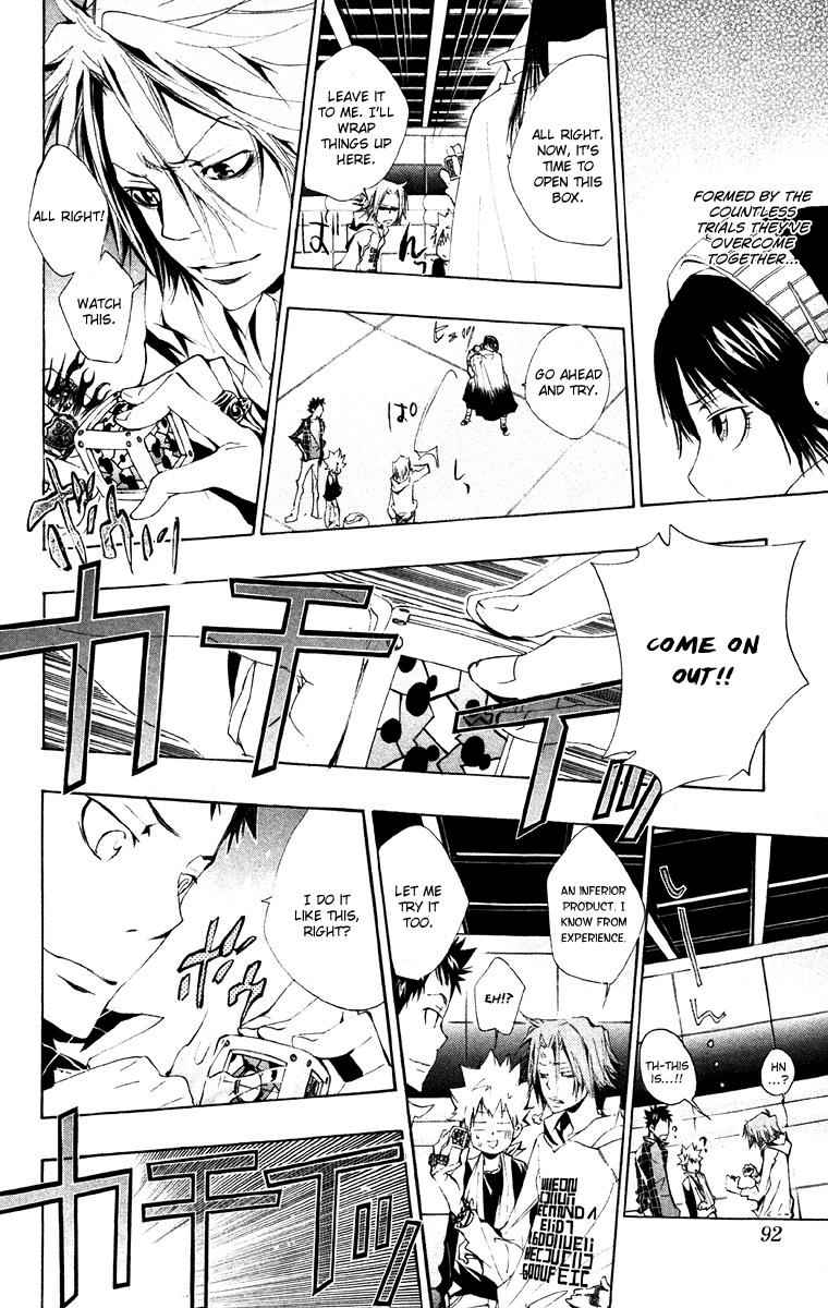 Katekyo Hitman Reborn! Chap 148 - Next Chap 149