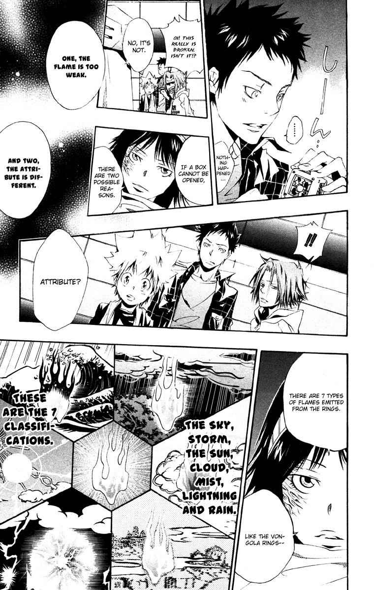 Katekyo Hitman Reborn! Chap 148 - Next Chap 149