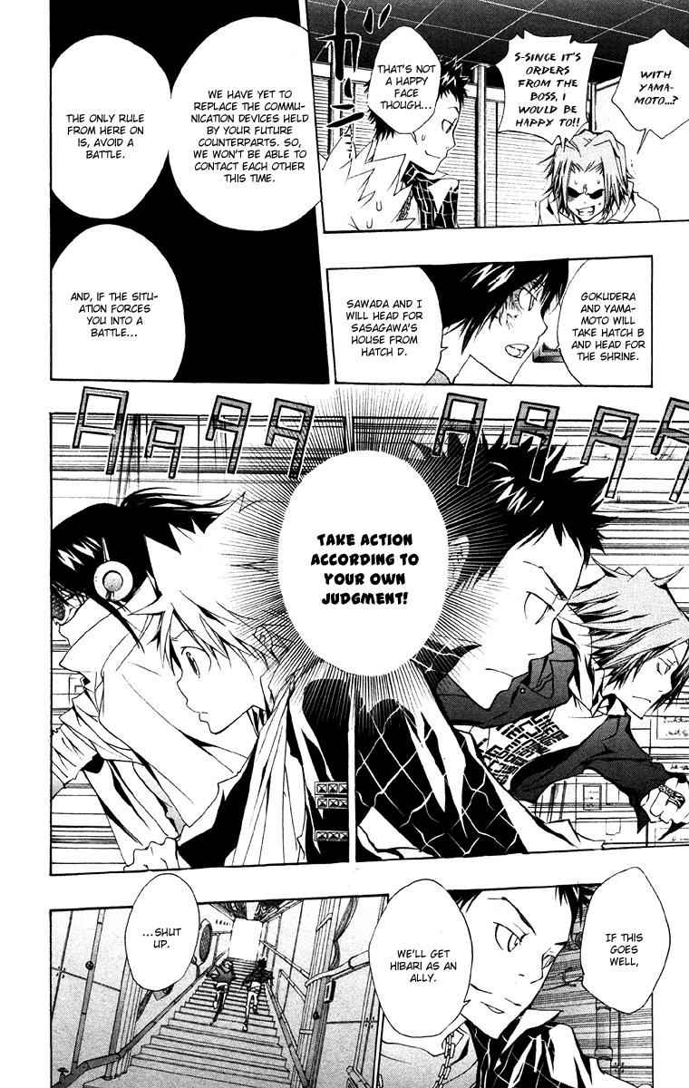 Katekyo Hitman Reborn! Chap 149 - Next Chap 150