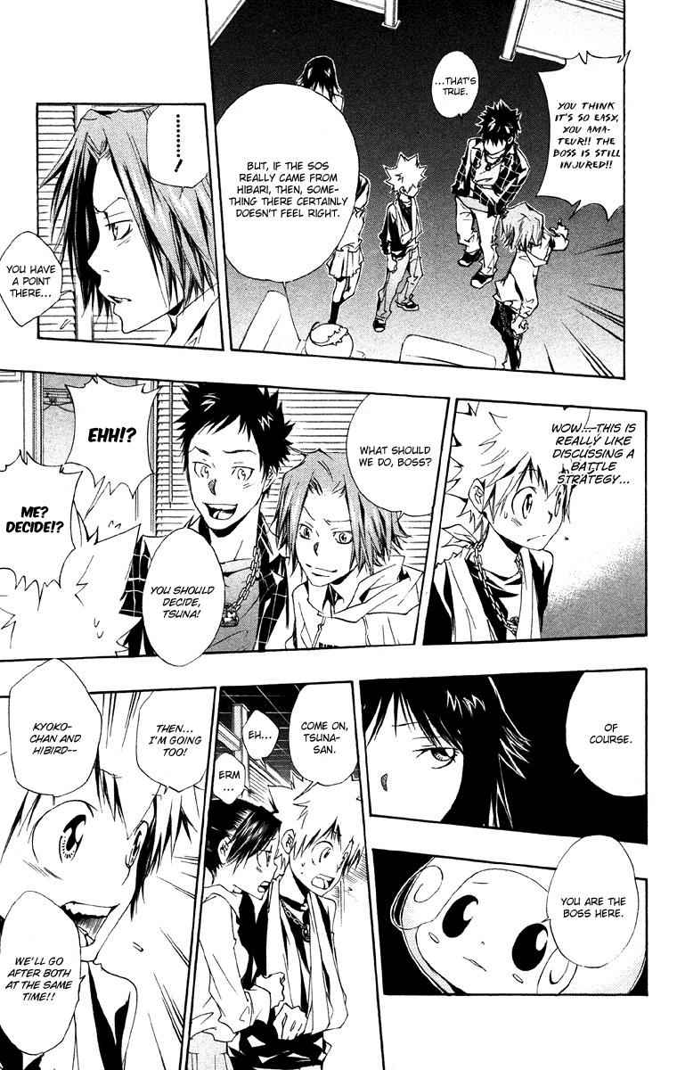 Katekyo Hitman Reborn! Chap 149 - Next Chap 150