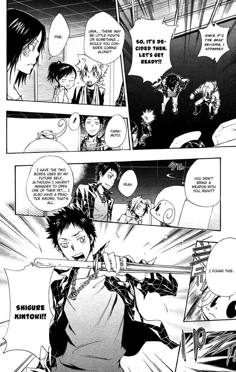 Katekyo Hitman Reborn! Chap 149 - Next Chap 150