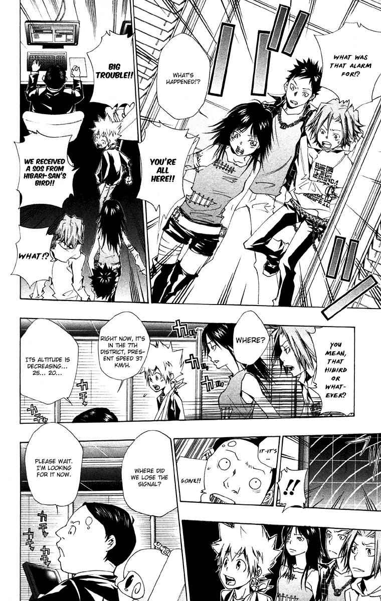 Katekyo Hitman Reborn! Chap 149 - Next Chap 150