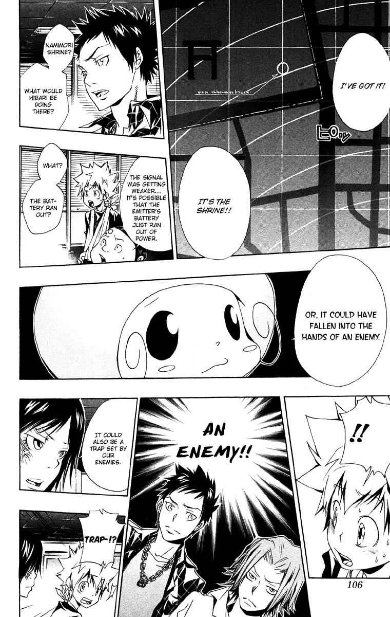 Katekyo Hitman Reborn! Chap 149 - Next Chap 150