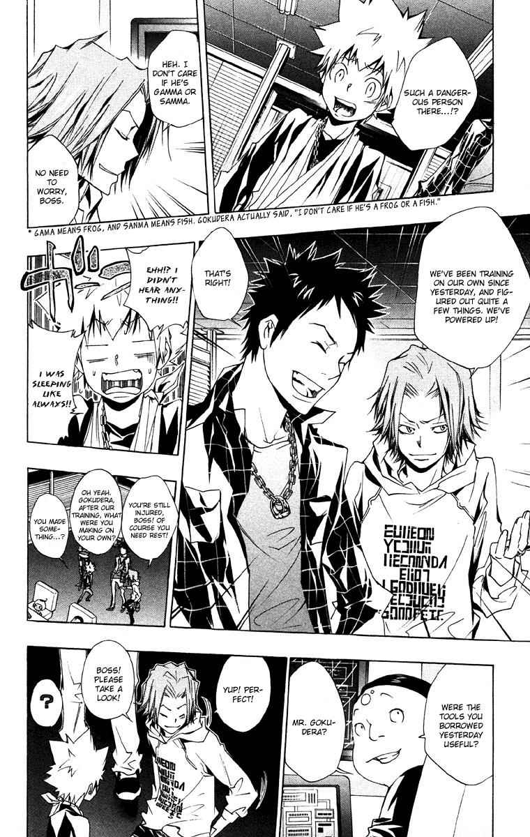 Katekyo Hitman Reborn! Chap 149 - Next Chap 150