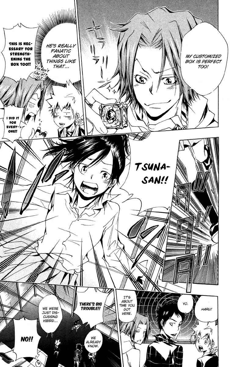 Katekyo Hitman Reborn! Chap 149 - Next Chap 150