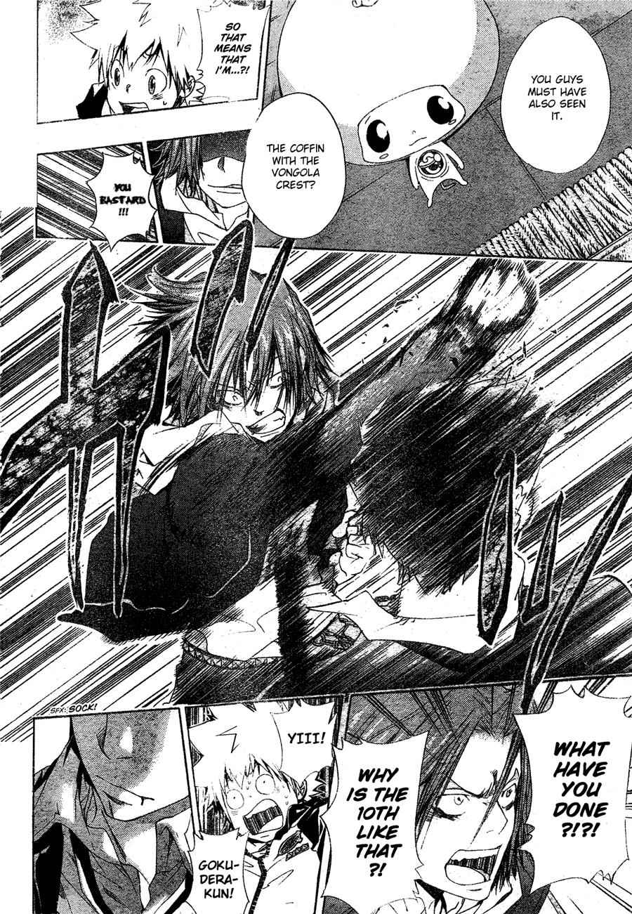 Katekyo Hitman Reborn! Chap 140 - Next Chap 141
