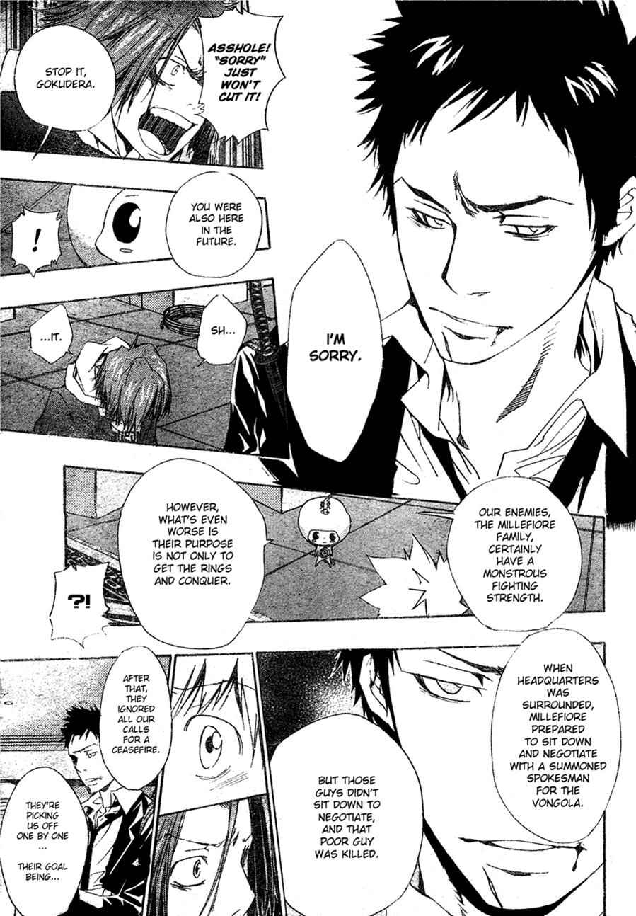 Katekyo Hitman Reborn! Chap 140 - Next Chap 141