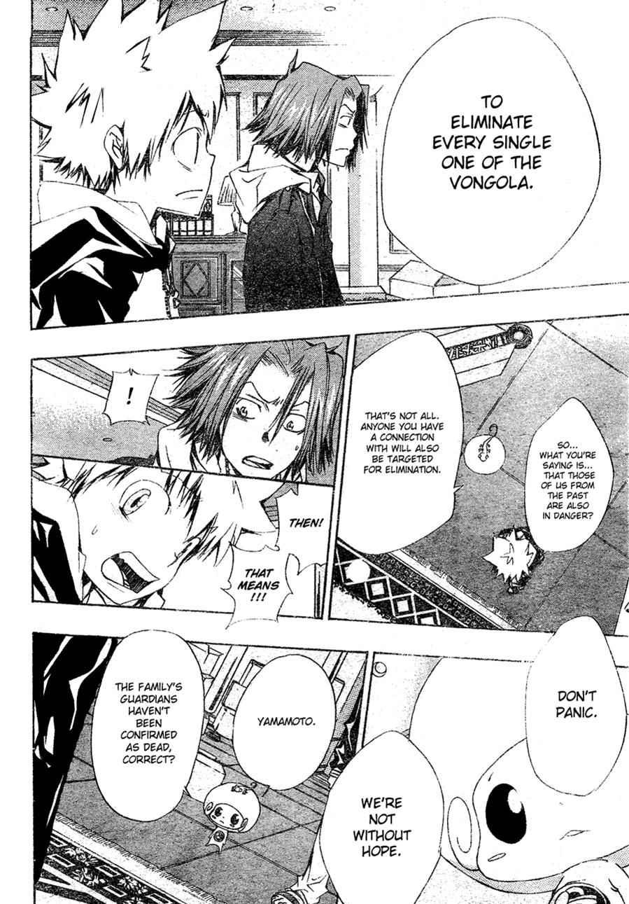 Katekyo Hitman Reborn! Chap 140 - Next Chap 141