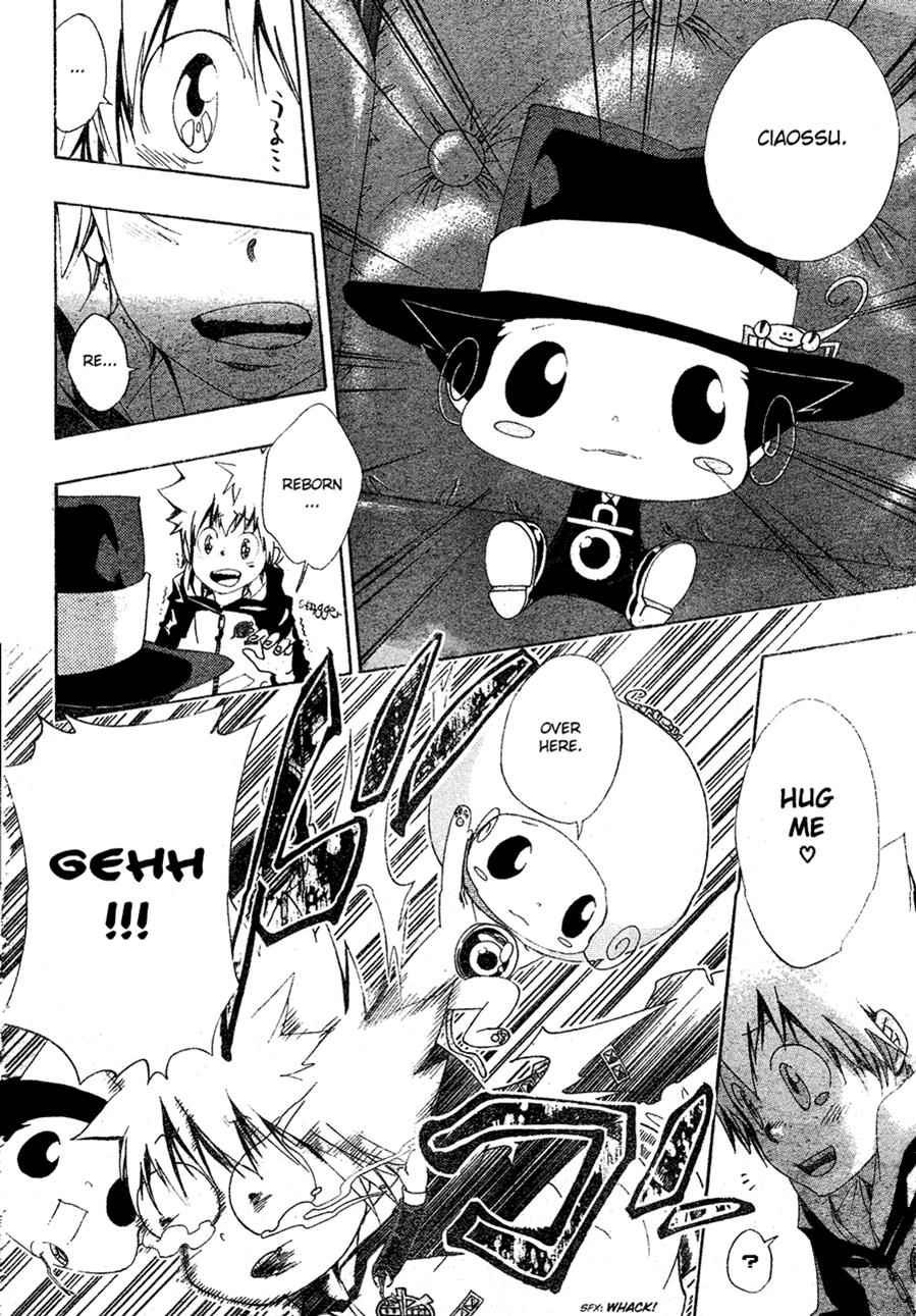 Katekyo Hitman Reborn! Chap 140 - Next Chap 141