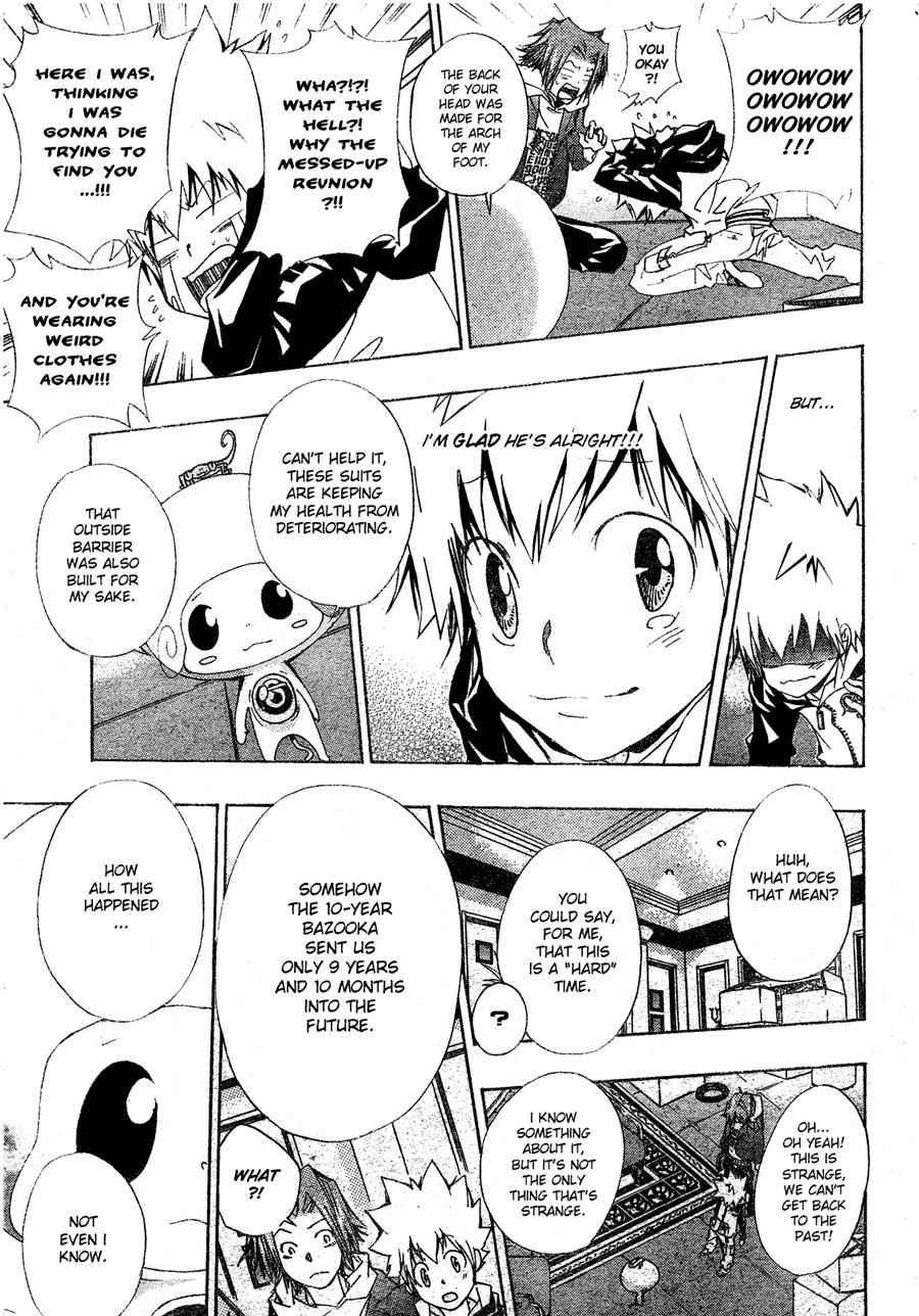 Katekyo Hitman Reborn! Chap 140 - Next Chap 141
